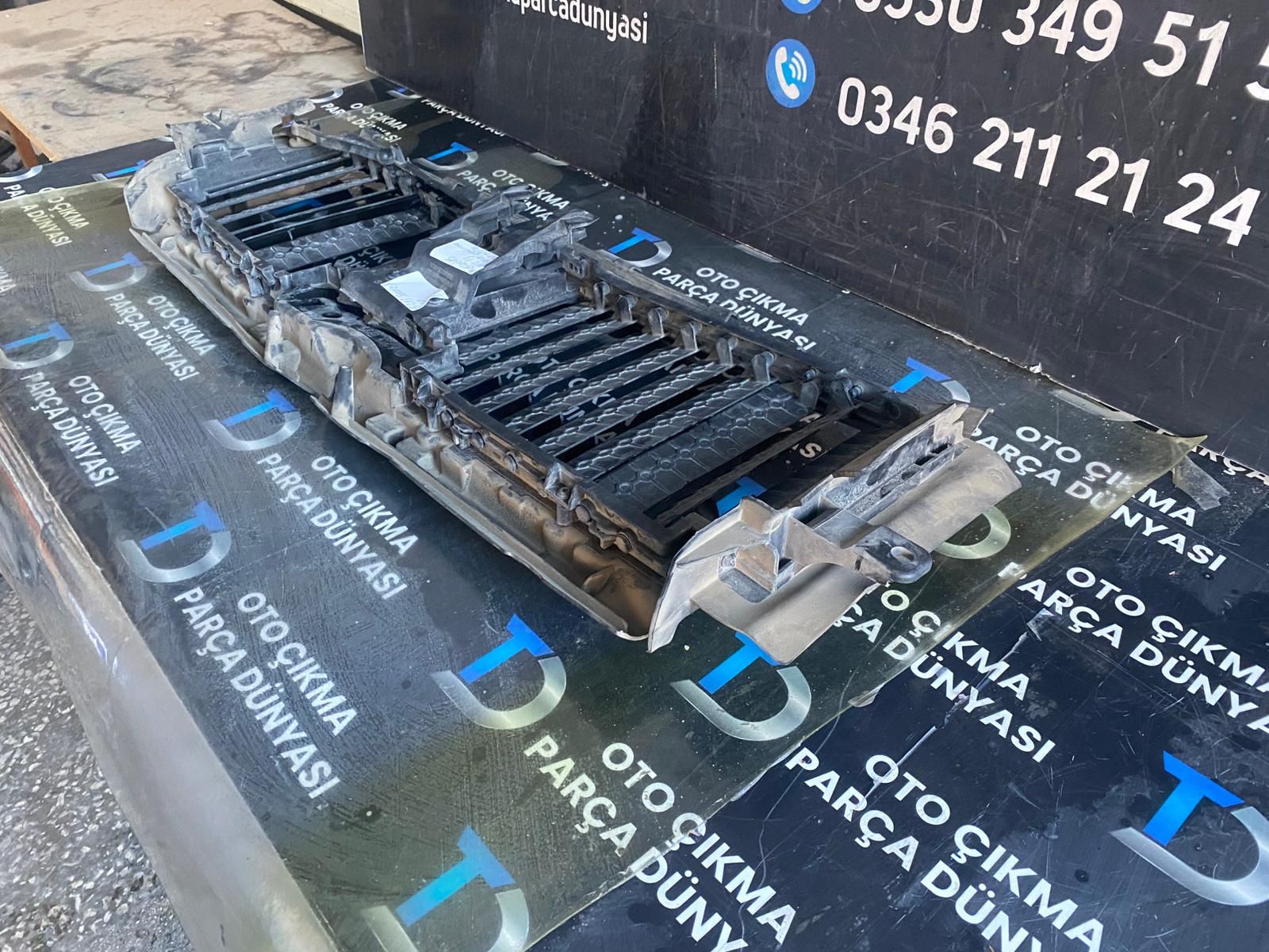 MERCEDES W213 HAVALANDIRMA MOTORU [2013-2017]